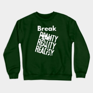Text design. Crewneck Sweatshirt